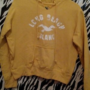Yellow hoodie